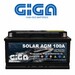 2 Bater�as Solar Nautica 12V 100 Amperios | Servicio y Arranque GIGA GN100-AGM